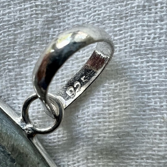 925 You Choose! Kyanite Chandelier Pendant Necklace - Picture 5 of 6